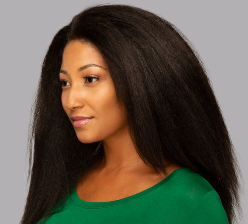 Virgin Brazilian Kinky Straight 4” x 4” Standard Lace Closure